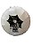 Balão metalizado redondo 18 polegadas Wandinha - Imagem 1
