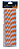 Canudo de Papel Listrado Branco e Laranja - Imagem 1
