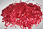 Confete decorativo vermelho para balões picadinho - 15 gramas - Imagem 1