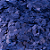 Confete decorativo azul para balões picadinho - 15 gramas - Imagem 1