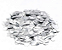 Confete decorativo prata para balões bolinhas - 15 gramas - Imagem 1