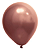 Balão Látex cromado n12 Bronze 25unid - Imagem 1