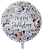 Balão metalizado redondo 18 polegadas - Happy Birthday Docinho - Imagem 1