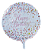 Balão metalizado redondo 18 polegadas - Happy Birthday Bolinhas Brilhantes - Imagem 1