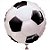 Balão Metalizado 18P - Futebol - Imagem 1