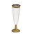 Taça de Champanhe com borda Dourado c/ 12 unidades LUXO - Imagem 1