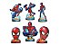 Decoração de Mesa - Homem Aranha c/ 6 unidades - Imagem 1