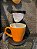 Mini coador de café com caneca de cerâmica. - Imagem 2