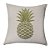 Capa para Almofada Pineapple 52x52 - Imagem 1