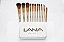 Estojo de pincéis Perfect Brush Set 12 unidades - Lana - Imagem 1