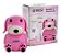 Inalador/Nebulizador G-tech DOG Rosa 110v/220v - Imagem 1