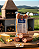 Linguiça Defumada a lenha - Com Queijo - 500g - Imagem 1