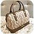 Bolsa Monograma Veryrio Bauzinho de Luxo VR2320- Ottawa Caqui - Imagem 6