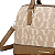 Bolsa Monograma Veryrio Bauzinho de Luxo VR2320- Ottawa Caqui - Imagem 7