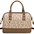 Bolsa Monograma Veryrio Bauzinho de Luxo VR2320- Ottawa Caqui - Imagem 9