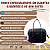 Bolsa Veryrio Tipo Baú de Luxo Transversal e de Mão – Ávila preta - Imagem 10