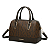 Bolsa Monograma Veryrio Bauzinho de Luxo VR2320 - Ottawa Café - Imagem 1