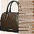 Bolsa Monograma Veryrio Bauzinho de Luxo VR2320 - Ottawa Café - Imagem 3