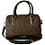 Bolsa Monograma Veryrio Bauzinho de Luxo VR2320 - Ottawa Café - Imagem 6