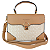 Bolsa Estruturada Monograma Veryrio Grife VR3627 - Clamart Bege - Imagem 6