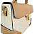 Bolsa Estruturada Monograma Veryrio Grife VR3627 - Clamart Bege - Imagem 8