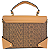Bolsa Estruturada Monograma Veryrio Grife VR3627 - Clamart Café - Imagem 10