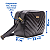 Bolsa Feminina Média Matelassê Transversal Lateral - Colombia Preto - Imagem 3
