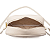 Bolsa Feminina Média Matelassê Transversal Lateral - Colombia Off White - Imagem 11
