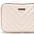 Bolsa Feminina Média Matelassê Transversal Lateral - Colombia Off White - Imagem 7