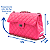 Bolsa Feminina Média Matelassê Transversal - França Pink - Imagem 3