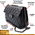 Bolsa Feminina Média Matelassê Transversal - França Preta - Imagem 2