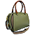 Bolsa Baú da Moda com Tachas Douradas VR2662 Veryrio - Windsor Verde - Imagem 5