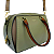 Bolsa Baú da Moda com Tachas Douradas VR2662 Veryrio - Windsor Verde - Imagem 6