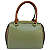 Bolsa Baú da Moda com Tachas Douradas VR2662 Veryrio - Windsor Verde - Imagem 1