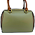 Bolsa Baú da Moda com Tachas Douradas VR2662 Veryrio - Windsor Verde - Imagem 10