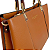 Bolsa Feminina Grande Transversal Veryrio Original - Angers Marrom - Imagem 7
