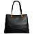 Bolsa Feminina Grande Transversal Veryrio Original - Angers Preta - Imagem 10