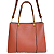 Bolsa Feminina Grande Transversal Veryrio Original - Angers Rose - Imagem 5