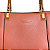 Bolsa Feminina Grande Transversal Veryrio Original - Angers Rose - Imagem 4