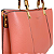 Bolsa Feminina Grande Transversal Veryrio Original - Angers Rose - Imagem 7