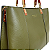 Bolsa Feminina Grande Transversal Veryrio Original - Angers Verde - Imagem 7