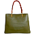 Bolsa Feminina Grande Transversal Veryrio Original - Angers Verde - Imagem 10
