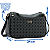 Bolsa Chenson Original Pequena Alça Tiracolo Ajustável 3484641 - Ouray Preta - Imagem 3