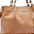 Bolsa Grande Transversal Chenson Original 3484661 – Pagosa Marrom Café - Imagem 4