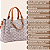 Bolsa Chenson Original Elegance Luxo com Chaveiro Espelho 3485083 – Aspen 2 Bege - Imagem 3