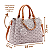 Bolsa Chenson Original Elegance Luxo com Chaveiro Espelho 3485083 – Aspen 2 Bege - Imagem 4