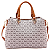 Bolsa Chenson Original Elegance Luxo com Chaveiro Espelho 3485083 – Aspen 2 Bege - Imagem 9