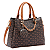 Bolsa Chenson Original Elegance Luxo com Chaveiro Espelho 3485083 – Aspen 2 Café - Imagem 1