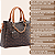 Bolsa Chenson Original Elegance Luxo com Chaveiro Espelho 3485083 – Aspen 2 Café - Imagem 3