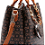 Bolsa Chenson Original Elegance Luxo com Chaveiro Espelho 3485083 – Aspen 2 Café - Imagem 6